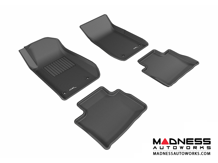 Chevrolet SS Floor Mats (Set of 4) - Black by 3D MAXpider (2013-)